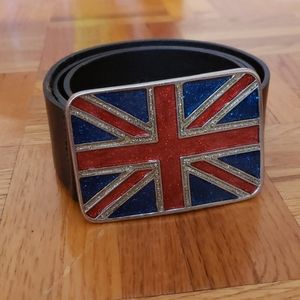 Union Jack belt